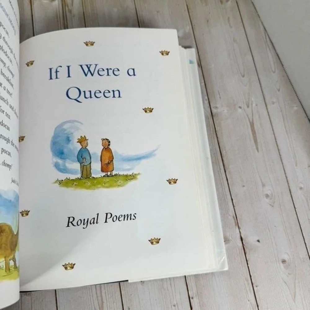 Macmillan Treasury Nursery Rhymes & Poems Roger McGough Anna Currey 1998